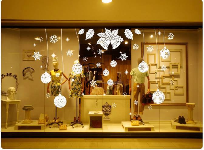 Quả cầu noel (nền trắng đục)